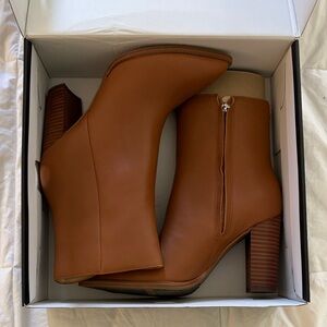 Nine West High Heel Brown Boots